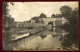 Cpa Carte Photo Du 22  Pontrieux La Passerelle Du Moulin   PONT2 - Pontrieux