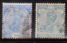 India 1911-23 George V  2a6p Used - 1911-35 King George V