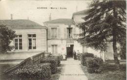 CPA ACHERES (Yvelines) - Mairie écoles - Acheres