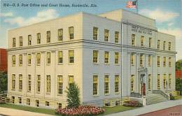 107619-Alabama, Huntsville, US Post Office And Court House - Huntsville