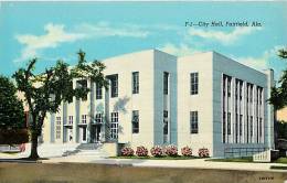 112125-Alabama, Fairfield, City Hall - Montgomery