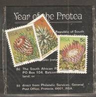 South Africa 1977  Flowers (**) Small Presentation Pack ?? - Gebruikt