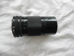 OBJECTIF CANON FD 200mm 1:4 - Fototoestellen