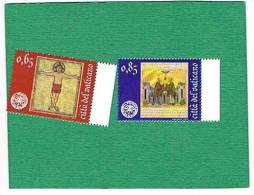 VATICANO - VATICAN - UNIF. 1539.1540 -   2010 RIAPERTURA BIBLIOTECA APOSTOLICA VATICANA  - NUOVO ** - Unused Stamps