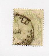 LOT  393 - GRANDE BRETAGNE N° 85 Oblitéré (1883-1884)  VICTORIA - Cote 275 € - Used Stamps