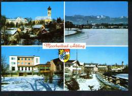 E1834 Moorheilbad Aibling  - Ed. E. Feldbauer  / Non Viaggiata - Bad Aibling