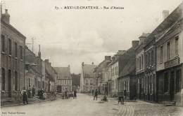 AUXI-LE-CHATEAU RUE D'AMIENS 62 PAS-DE-CALAIS - Auxi Le Chateau