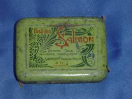 Boîte Métal "PASTILLES SALMON". - Boîtes