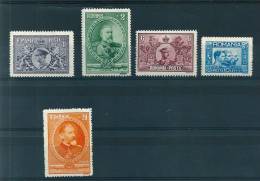 Romania 1931 50th Anniv Monarchy SG 1200-4 MNH - Ongebruikt