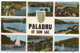 Cpsm 38 - Souvenir De Paladru - (9x14 Cm) - Paladru