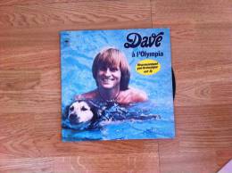 DISQUE 33T DAVE A L'OLYMPIA - Andere & Zonder Classificatie