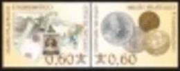 CITTA´ DEL VATICANO - VATIKAN STATE - ANNO 2007 - MUSEO FILATELICO E NUMISMATICO  - ** MNH - Unused Stamps