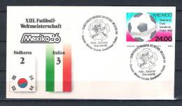 MEXICO, 10/06/1986 Campeonato Mundial De Futbol Mexico  (GA1850) - 1986 – Mexico