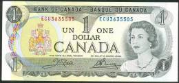 CANADA , 1 DOLLAR 1973 , P-85c , UNC - Canada
