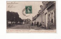 Carte 1905 RESSONS SUR LE MATZ /ROUTE DE COMPIEGNE - Ressons Sur Matz