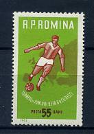 S	Roumanie **  N° 1829 - Tournoi Européen Junior De Foot - Unused Stamps