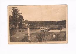 Genval Les Eaux Un Coin Du Parc  1931 - Rixensart