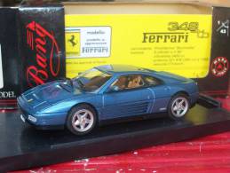 BANG - 8004 - FERRARI 348 TB STRADALE  Scala 1/43 - Bang