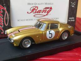 BANG - 7189 - FERRARI 250 SWB 6h D'AUVERGNE 1966 Scala 1/43 - Bang