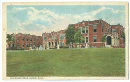 USA, Children's Home, Akron, Ohio, 1910s-1920s Unused Postcard [11503] - Akron