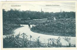 Gelsenkirchen, Stadtgarten, Rosenanlagen, 1908 - Gelsenkirchen