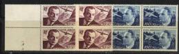 FRANCE PA N° 21  & 22 ** Blocs De 4 - 1927-1959 Neufs