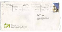TZ899 - GRECIA , Lettera Commmerciale Per L' Italia . - Covers & Documents