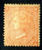 1869 GB  Sc43 Cat.$525.+ / SG#94 GBP 500. Plate 11+ Part Gum- (181 ) - Nuovi