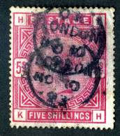 1883 GB  Sc108 Cat.$220.+ / SG#180 Cat.GBP 200.used- (193 ) - Used Stamps