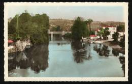 COURPIERE - Le Pont De Fer Sur La Dore - Courpiere