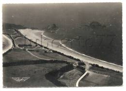 Saint-Coulomb (35) : Vue Aérienne Au Niveau Du Terrain De Camping De La Grève De La Guimorais En 1950. - Saint-Coulomb