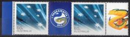 Australia 2012 NRL Footy Stamps - Parramatta Eels 60c Pair MNH - Football Rugby - Neufs