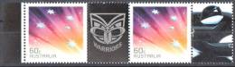 Australia 2012 NRL Footy Stamps - Warriors 60c Pair MNH - Football Rugby - Mint Stamps