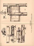 Original Patentschrift - J. Neilson In Larchmont - Manor , USA , 1902 , Entfernungsmesser , Fernrohr !!! - Optics