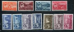 Romania 1947 Mi 1066-1076 Sc 666-676 MLH(*) - Ongebruikt