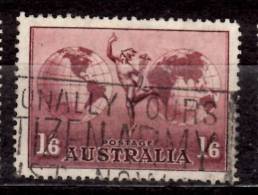 Australia 1937 1sh 6p Air Mail Issue  #C5 - Gebruikt