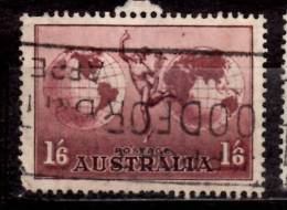 Australia 1937 1sh 6p Air Mail Issue  #C5 - Usati