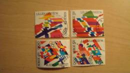 Norway   Mix Lot  1994  CTO//Used - Usados