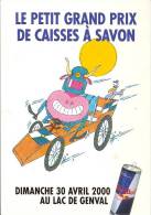 GENVAL- PETIT GRAND PRIX DE CAISSES A SAVON-RED BULL - Rixensart