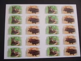 GERMANY 2012  BOOKLET LUCHS UND ELM  MNH **  BOXDUI-1210) - Sonstige & Ohne Zuordnung