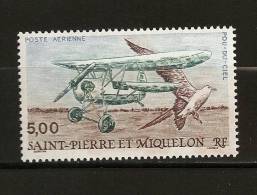 SPM - Saint Pierre Et Miquelon PA 69 ** Neuf Sans Charnière - Unused Stamps