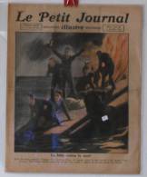 Journaux, "Le Petit Journal" Illustré - N° 1617 - 18/12/1921 - La Lutte Contre La Mort - Frais De Port : € 1.95 - Le Petit Journal