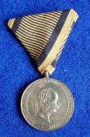 AUSTRIA , CAMPAIGN MEDAL ( DIE KRIEGSMEDAILLE) 2. DEC. 1873 - Autriche