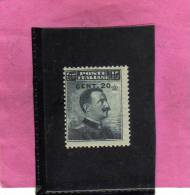 COLONIE ITALIANE EGEO 1916 COO (COS) SOPRASTAMPATO D'ITALIA ITALY OVERPRINTED CENT. 20 SU 15c MNH - Aegean (Coo)