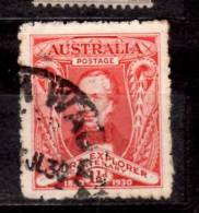 Australia1930 1 1/2p Charles Sturt Issue  #104 - Used Stamps