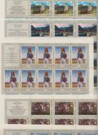Russia 1974  RUSSIAN PAINTINGS MiNr4266-70 - Full Sheets