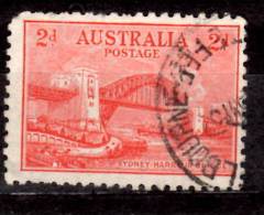 Australia1932 2p Sydney Bridge Issue  #130 - Oblitérés