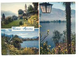 C1465 Lago Maggiore - Ronco Sopra Ascona / Viaggiata 1967 - Ascona