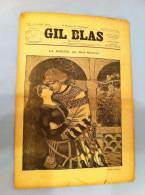 GIL BLAS ORIGINAL LARANCON PAR RENE MAIZEROY - Zeitschriften - Vor 1900