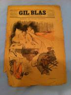 GIL BLAS ORIGINAL Margot De Georges Courteline - Magazines - Before 1900